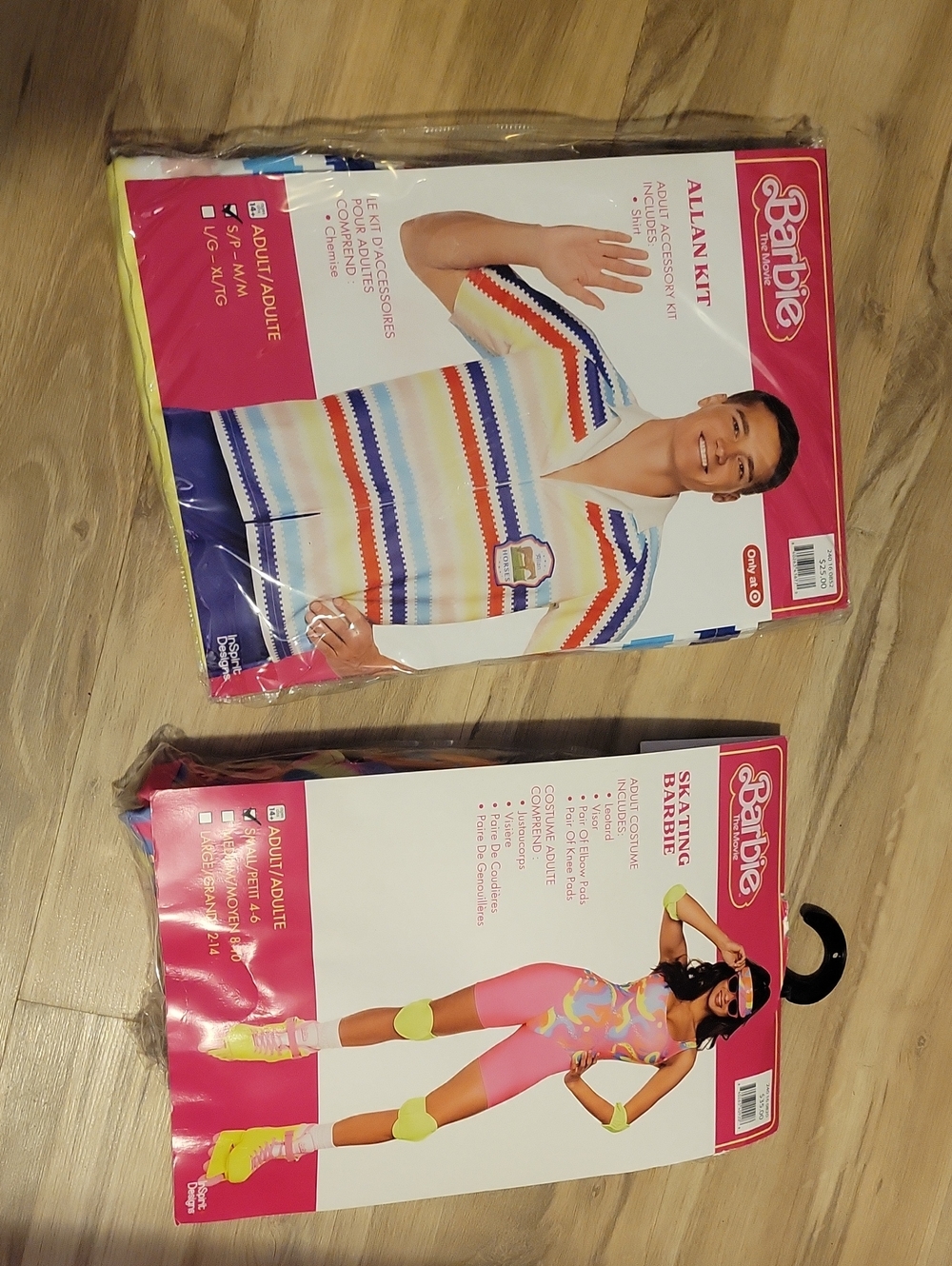 Barbie Costumes - Set Of 2
